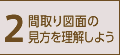 2.間取り図面の見方を理解しよう