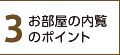 3.お部屋の内覧のポイント